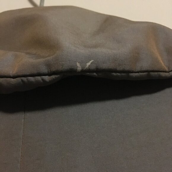 Faramos Korean Silky High Collar Hooded Jacket - Picture 7 of 15